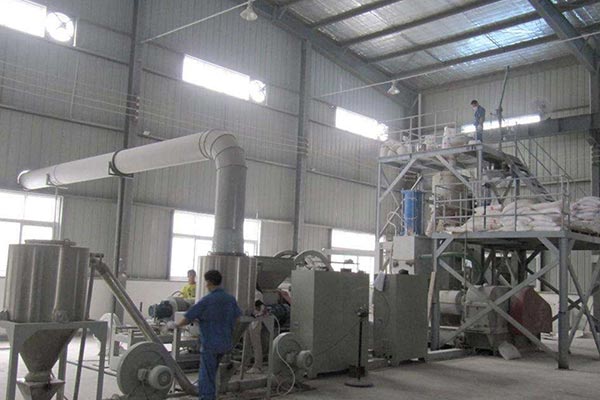 pvc resin production line