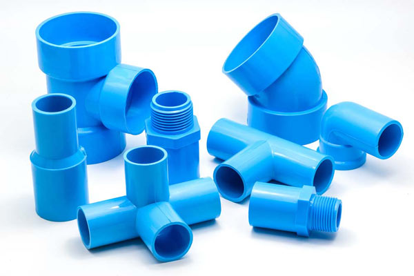 PVC injection moulding