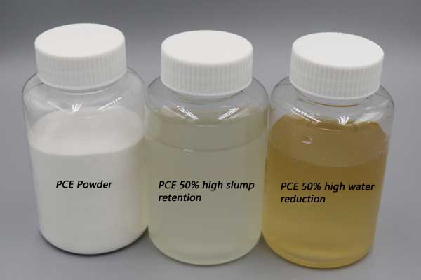 Polycarboxylate Superplasticizer (PCE)