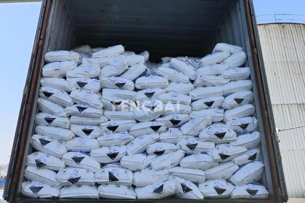 The Caustic Soda Trial Order From An African Customer