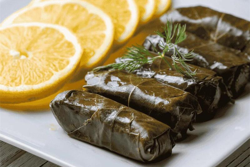 Stuffed Grape Leaves